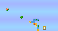 Where Lost Cave is on the town map