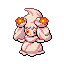 Alcremie (Flower Matcha Cream)