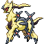 Arceus shiny