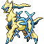 Arceus shiny