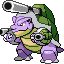 Blastoise shiny