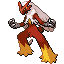 Blaziken shiny