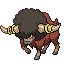 Bouffalant shiny