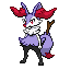 Braixen shiny