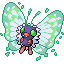 Butterfree shiny