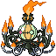 Chandelure shiny