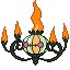 Chandelure shiny