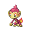 Chimchar shiny
