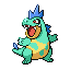 Croconaw shiny