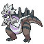 Dracozolt shiny