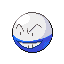 Electrode shiny