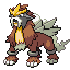 Entei shiny