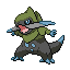 Fraxure shiny