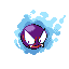 Gastly shiny