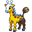 Girafarig shiny