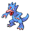 Golduck shiny
