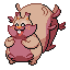 Greedent shiny