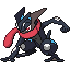 Greninja shiny