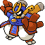 Hariyama shiny