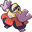 Hariyama shiny