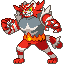 Incineroar shiny