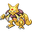 Kadabra shiny