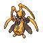 Kricketune shiny