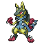 Lucario shiny