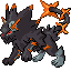 Luxray shiny