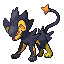 Luxray shiny