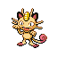 Meowth shiny