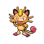 Meowth shiny