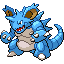 Nidoking shiny