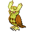 Noctowl shiny
