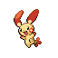 Plusle shiny