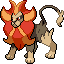 Pyroar shiny
