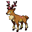 Sawsbuck shiny