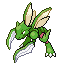 Scyther shiny