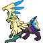 Silvally shiny