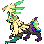 Silvally shiny