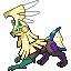 Silvally shiny