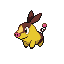 Tepig shiny