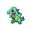 Totodile shiny