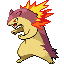 Typhlosion shiny