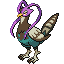 Unfezant shiny