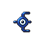 Unown shiny