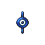 Unown shiny