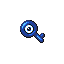 Unown shiny