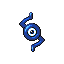 Unown shiny