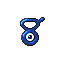 Unown shiny